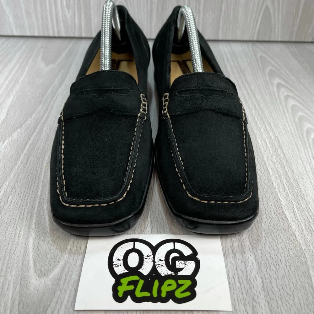 Trotters Made in‎ Brazil Womens Suede wedges 7.5M